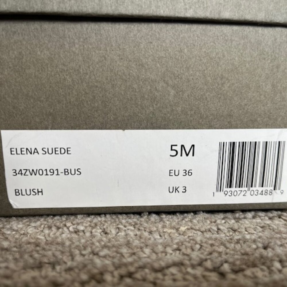 All Saints Women's Elena Bracket High Top Sneakers in Perfect Condition - Picture 7 of 7